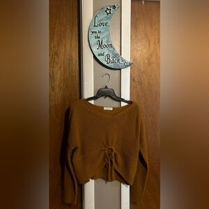 Large sweaters top cute!!!